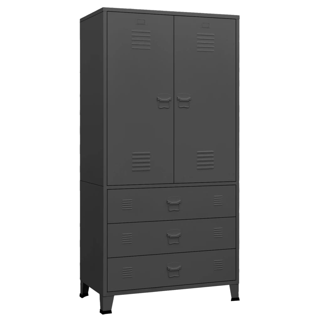 Armoire en Métal Style Industriel-La-Fabrique-Industrielle