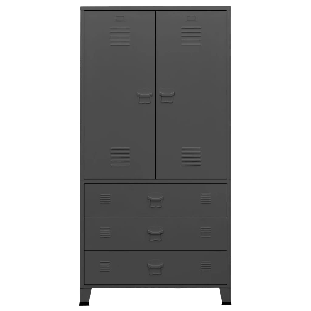Armoire en Métal Style Industriel-La-Fabrique-Industrielle