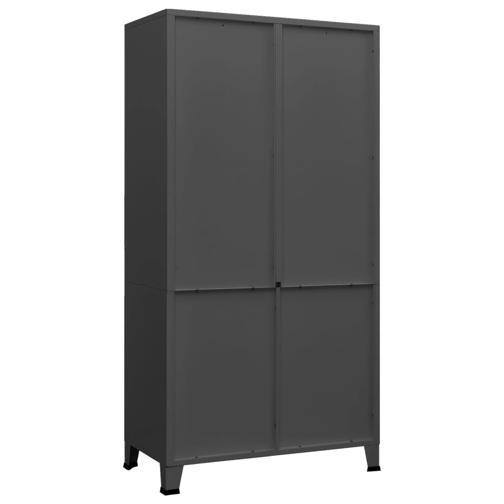 Armoire en Métal Style Industriel-La-Fabrique-Industrielle