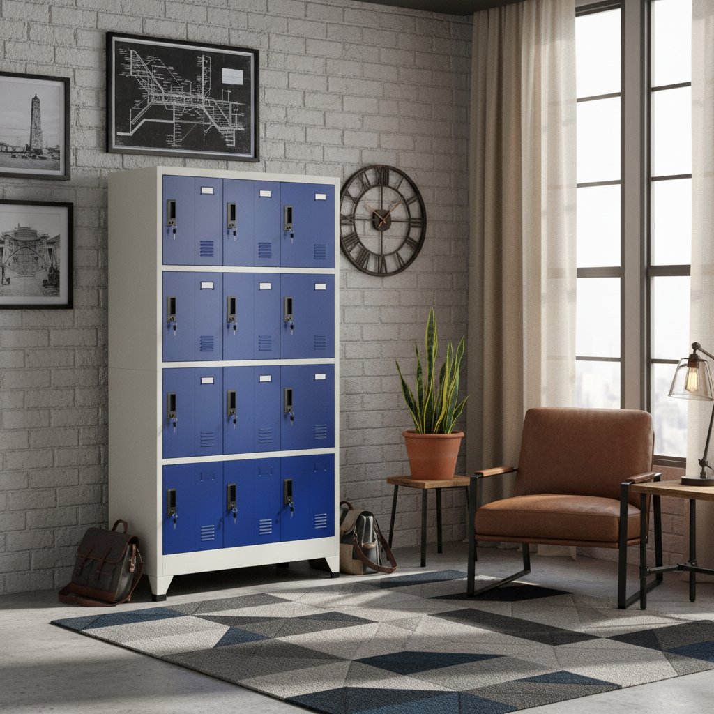 Armoire Métallique Bureau Industriel