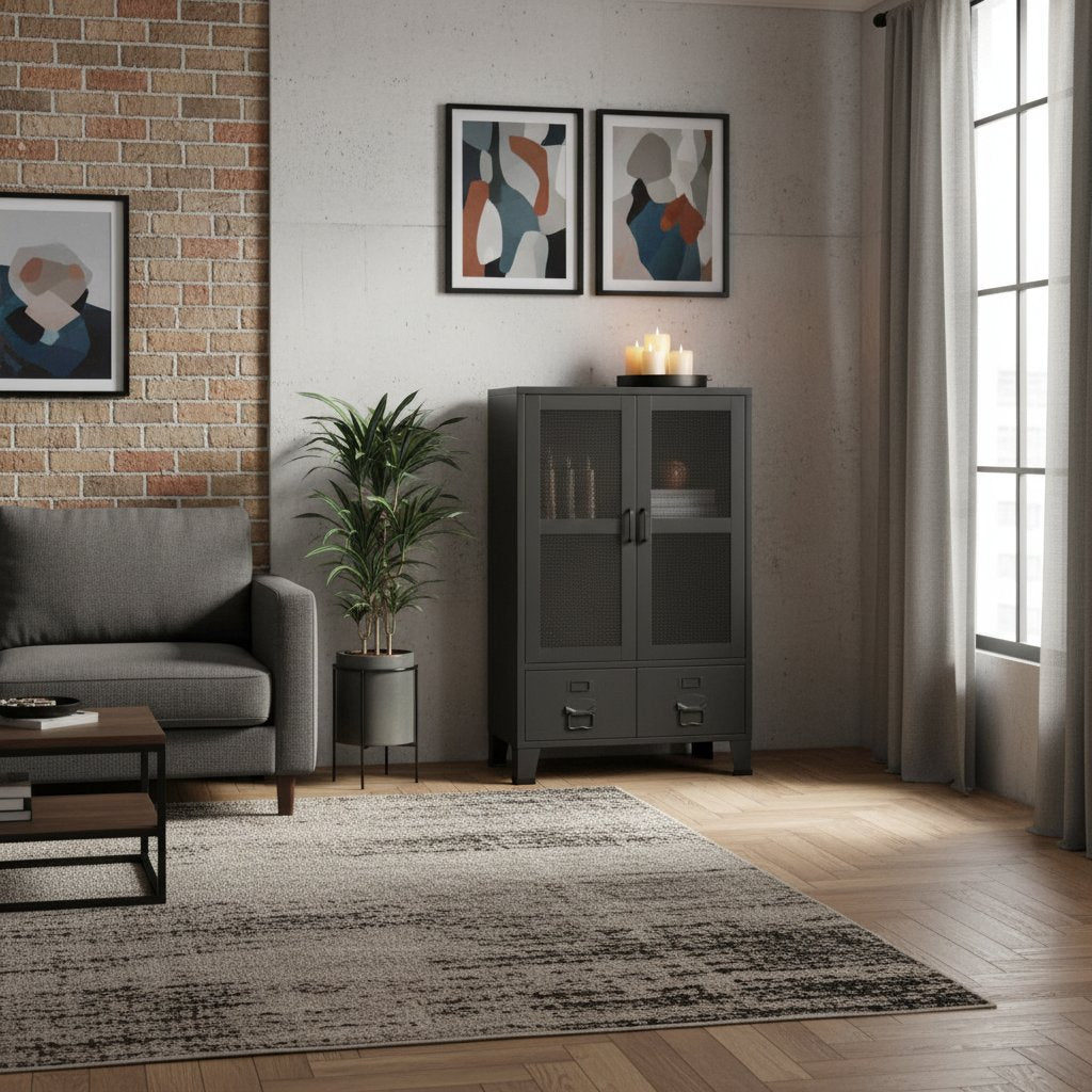 Armoire Métallique Industrielle Avec 2 Portes