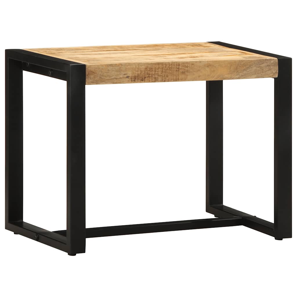 Banc 60X35X45 Cm Bois Massif De Manguier-La-Fabrique-Industrielle