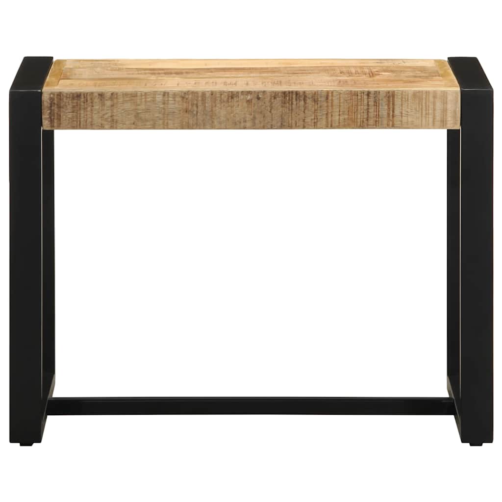 Banc 60X35X45 Cm Bois Massif De Manguier-La-Fabrique-Industrielle