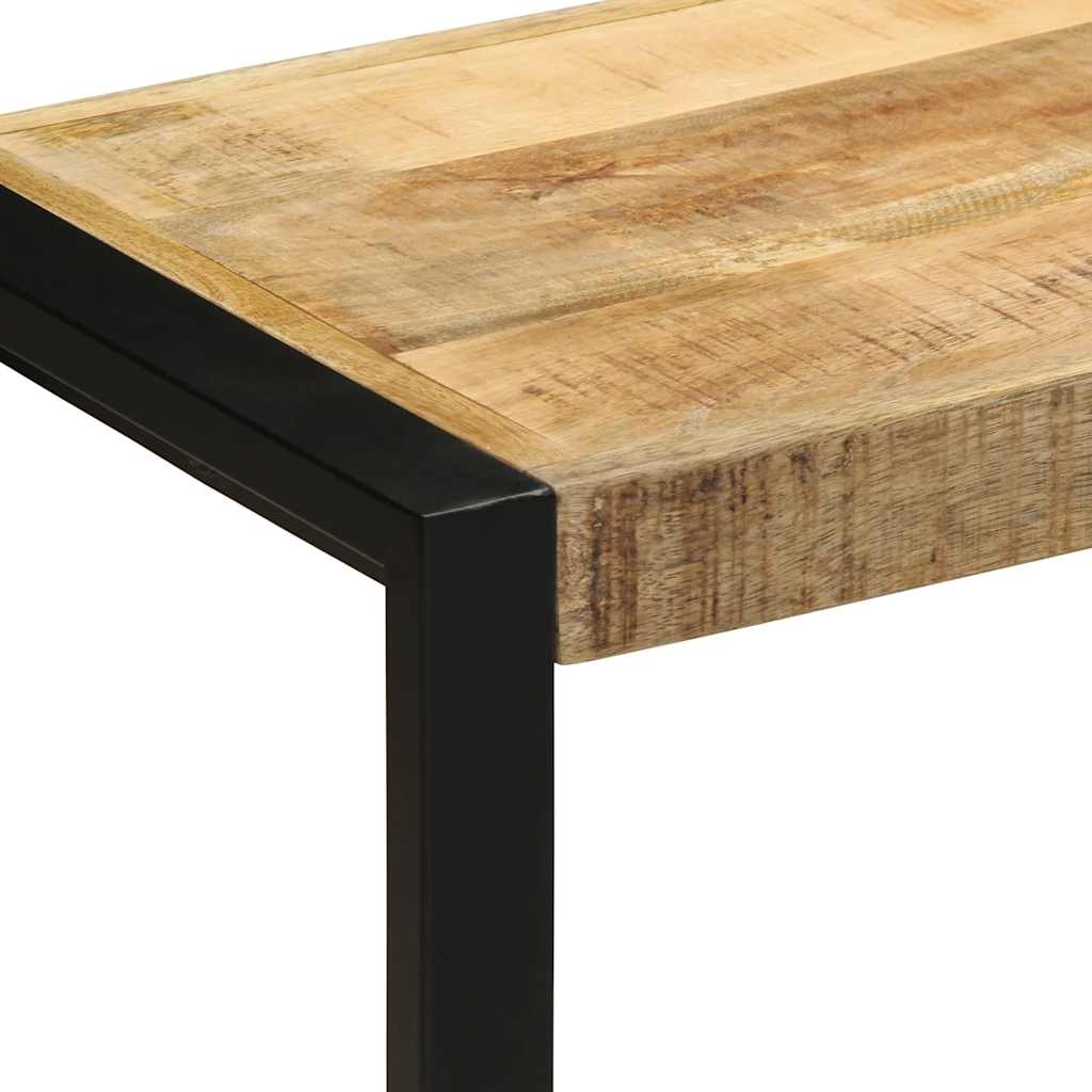 Banc 60X35X45 Cm Bois Massif De Manguier-La-Fabrique-Industrielle
