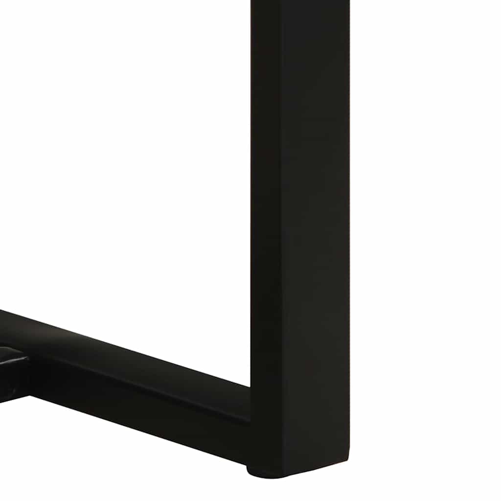 Banc 60X35X45 Cm Bois Massif De Manguier-La-Fabrique-Industrielle