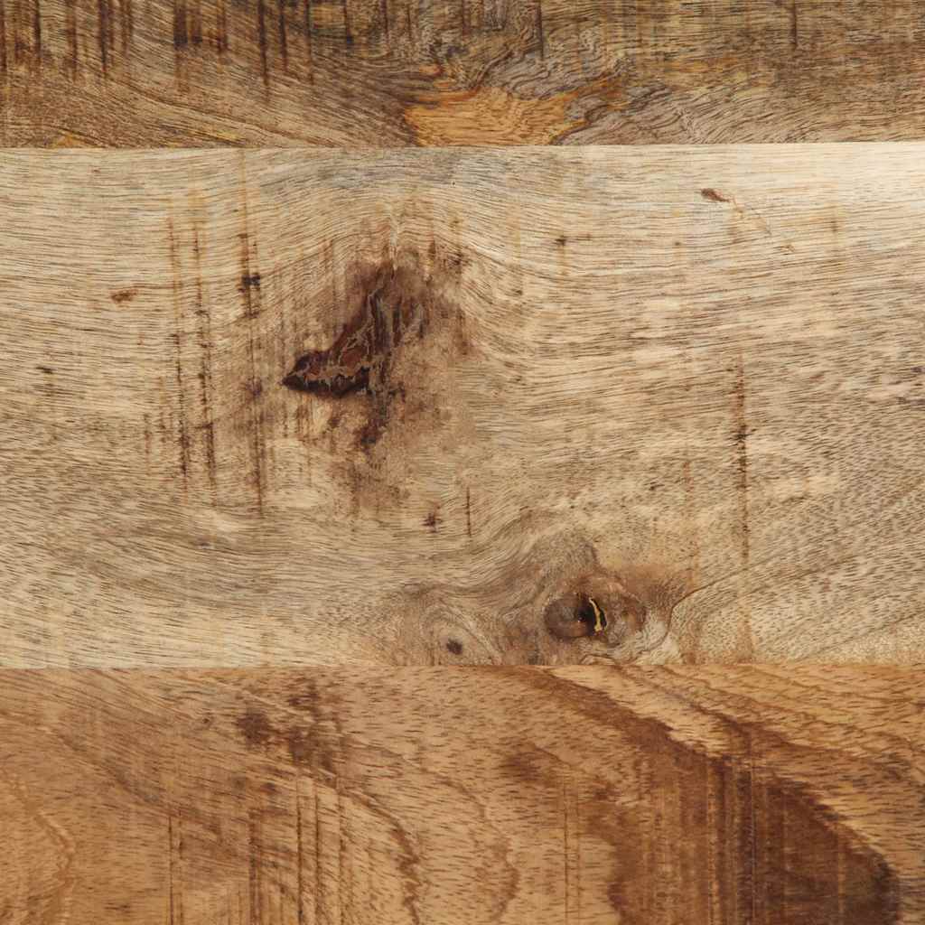Banc 60X35X45 Cm Bois Massif De Manguier-La-Fabrique-Industrielle
