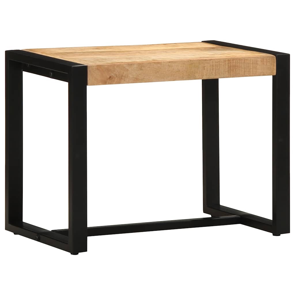 Banc 60X35X45 Cm Bois Massif De Manguier-La-Fabrique-Industrielle