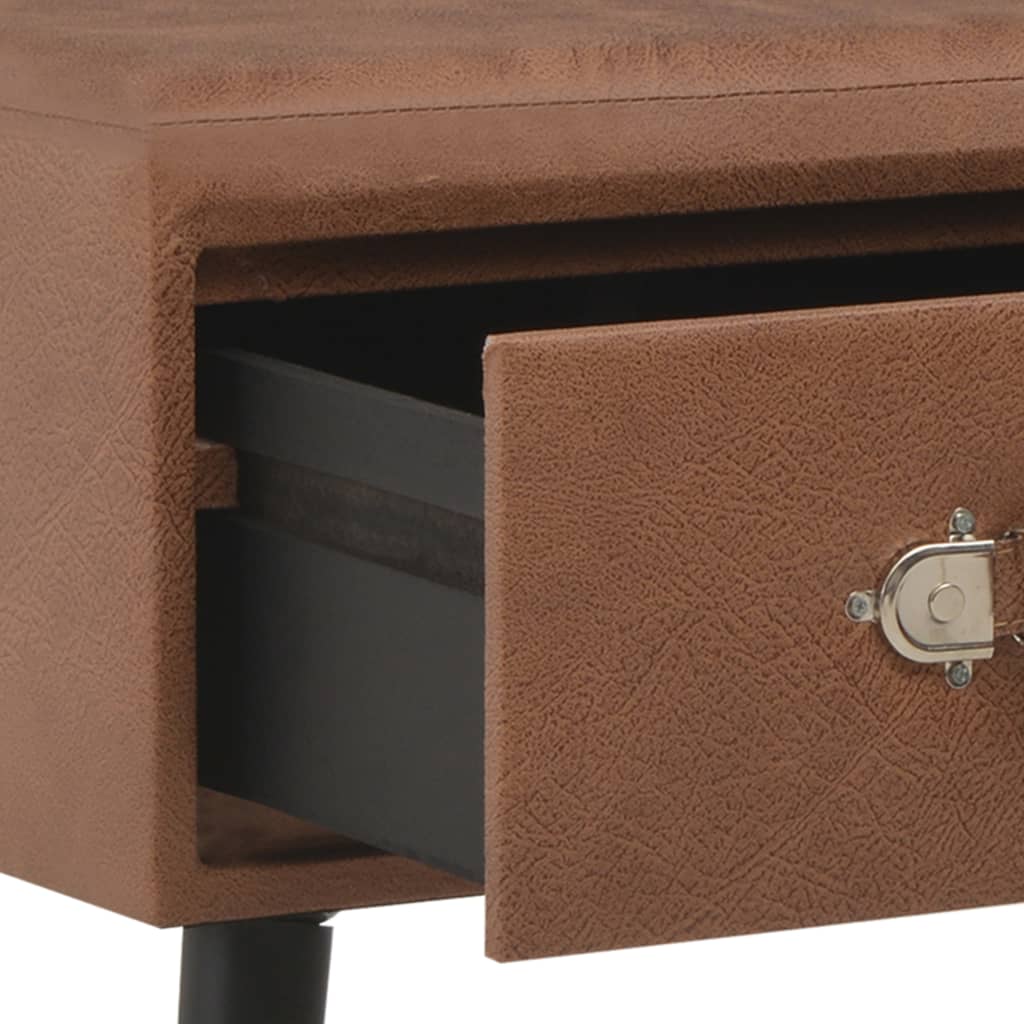 Banc Coffre en Similicuir au Style Industriel-La-Fabrique-Industrielle