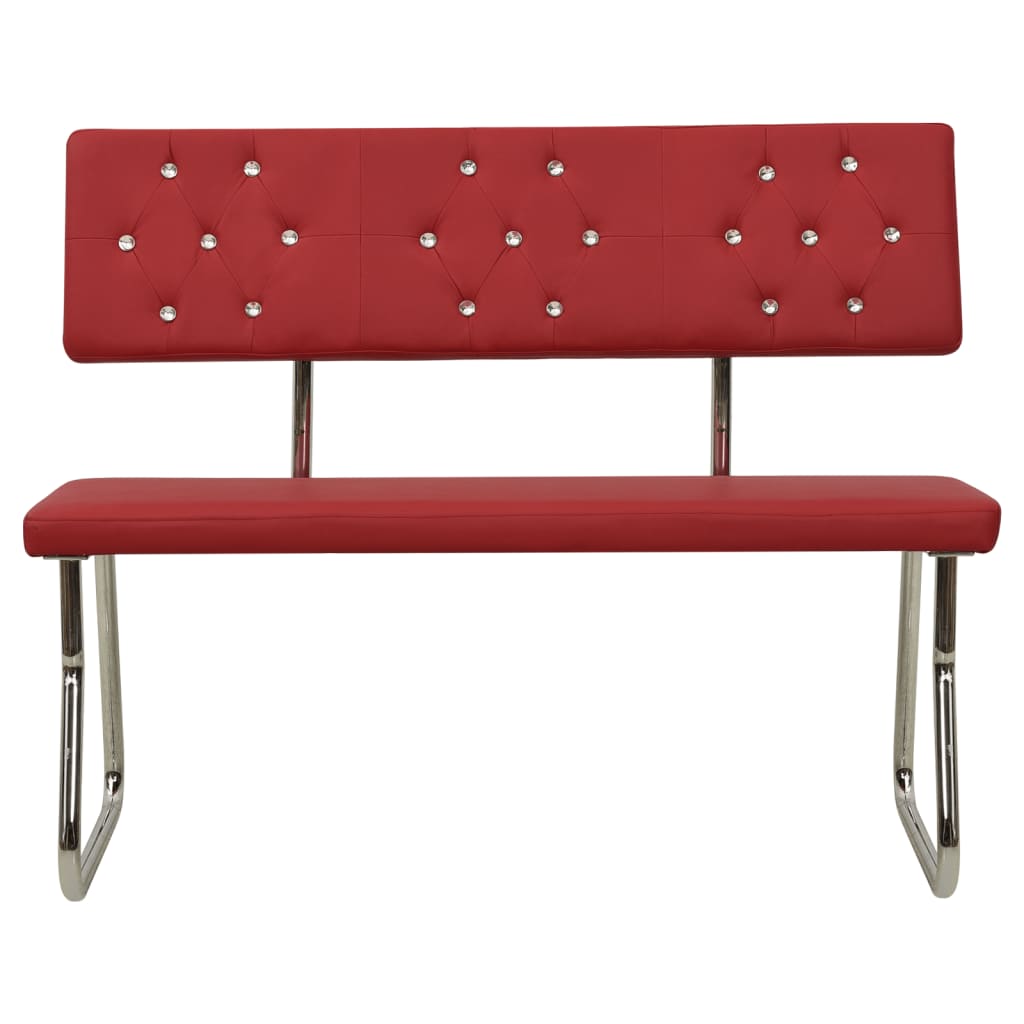 Banc Extérieur Industriel en Similicuir-La-Fabrique-Industrielle