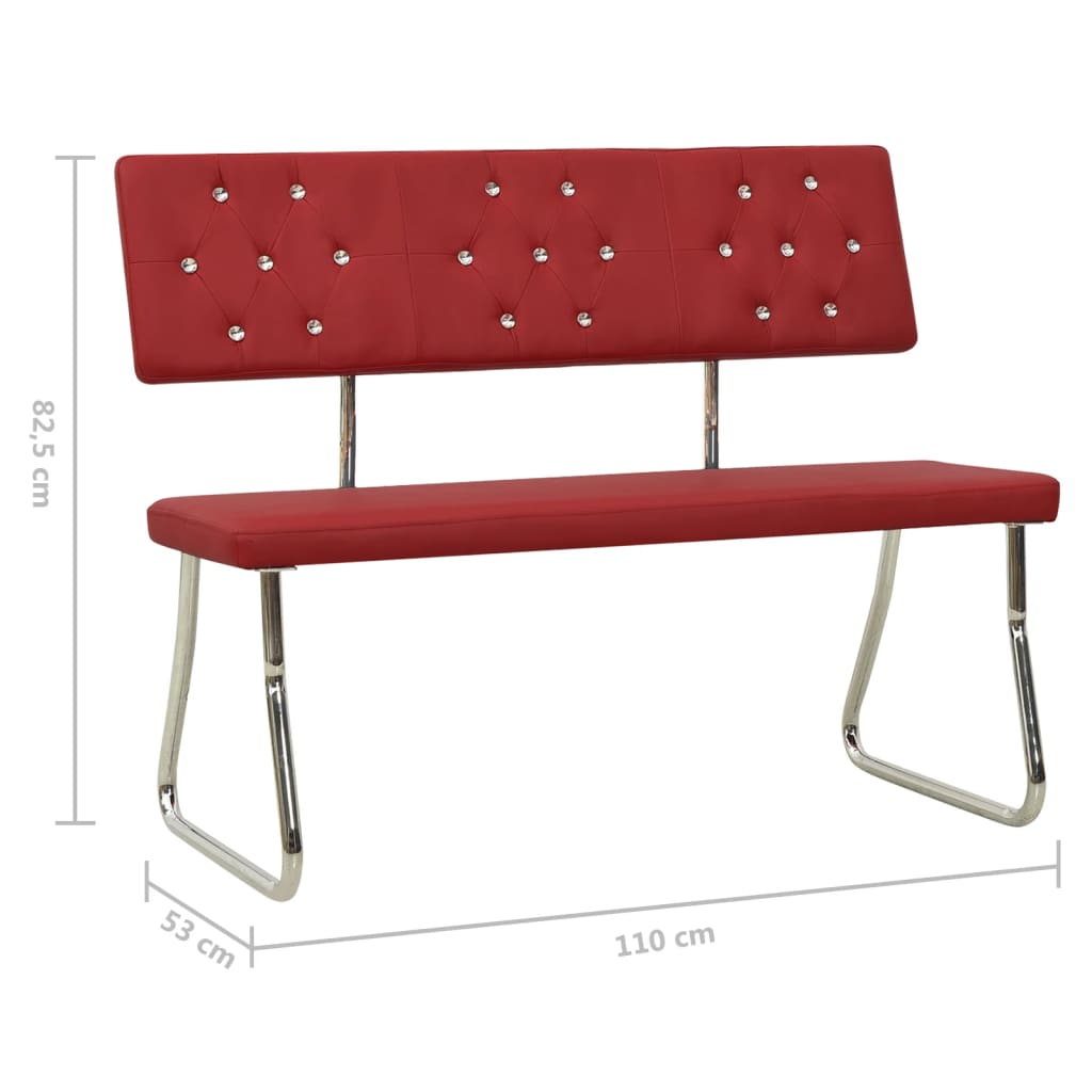 Banc Extérieur Industriel en Similicuir-La-Fabrique-Industrielle