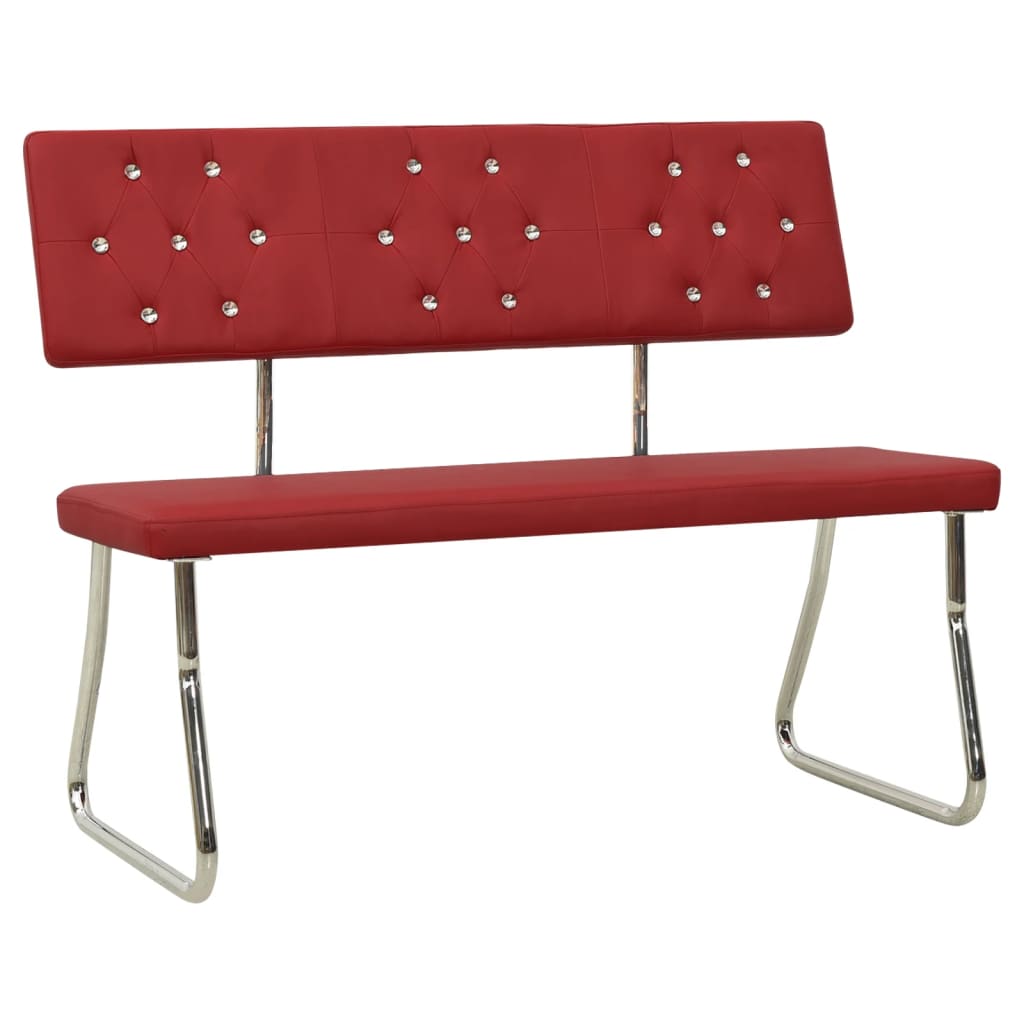 Banc Extérieur Industriel en Similicuir-La-Fabrique-Industrielle