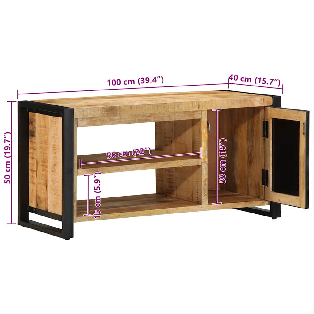 Banc de Rangement Chaussures Industriel-La-Fabrique-Industrielle