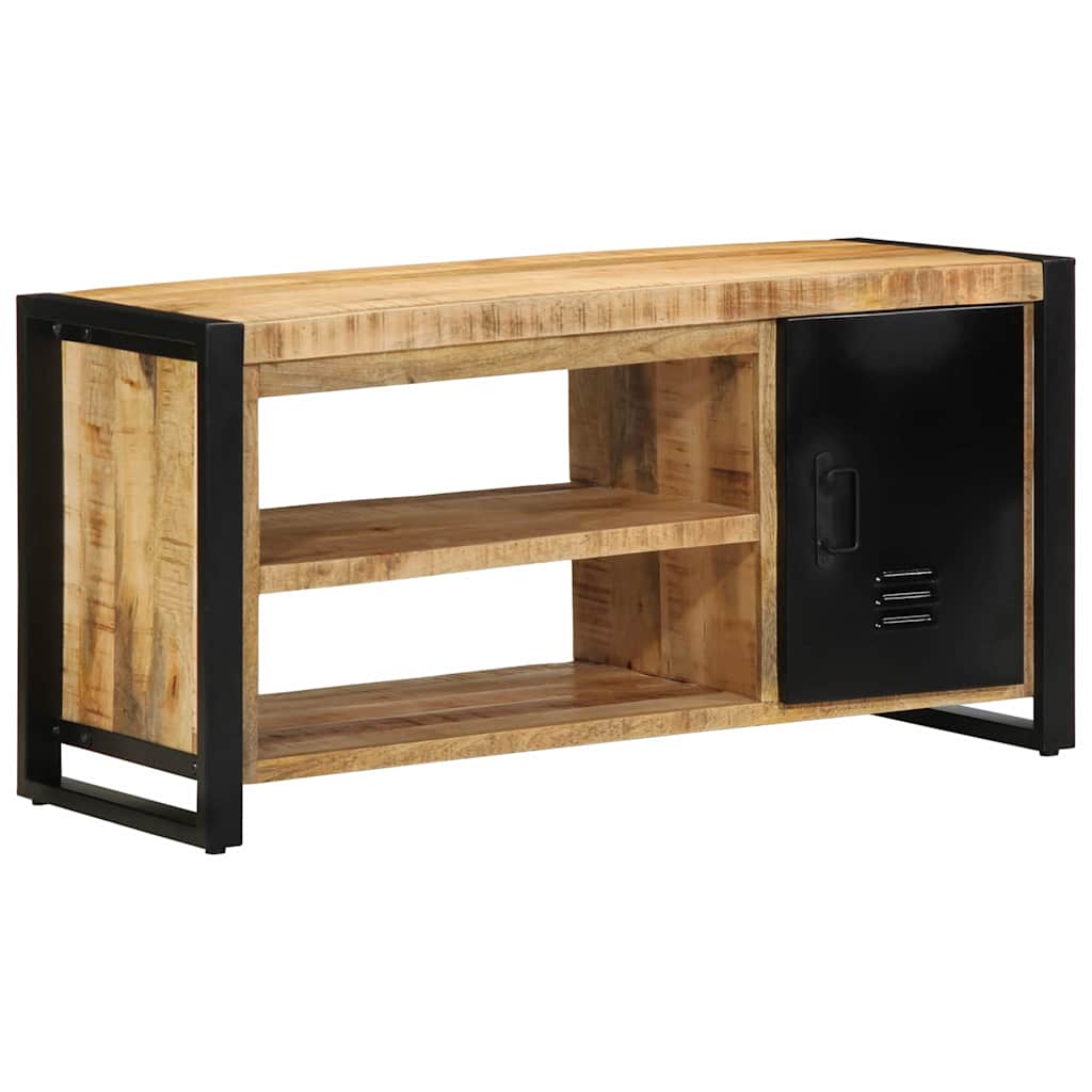 Banc de Rangement Chaussures Industriel-La-Fabrique-Industrielle