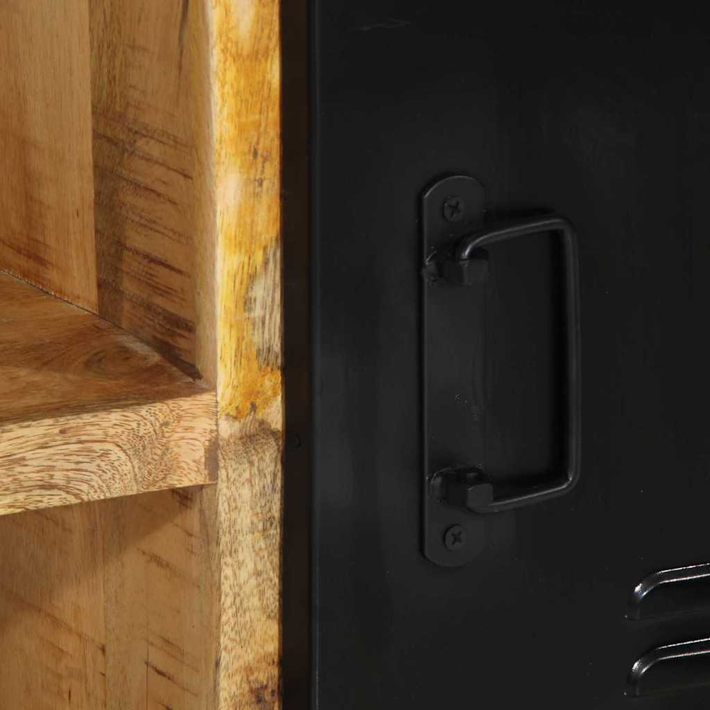 Banc de Rangement Chaussures Industriel-La-Fabrique-Industrielle