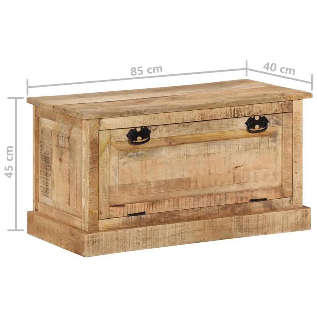 Banc de Rangement en Bois pour Chaussures-La-Fabrique-Industrielle