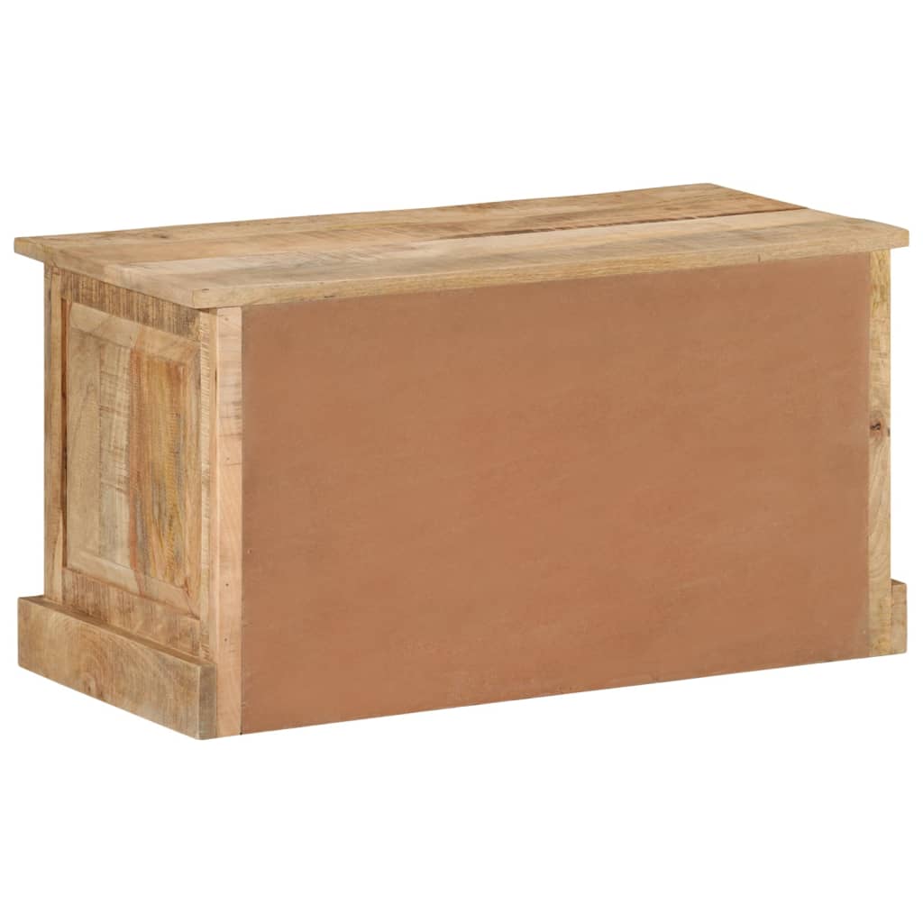 Banc de Rangement en Bois pour Chaussures-La-Fabrique-Industrielle