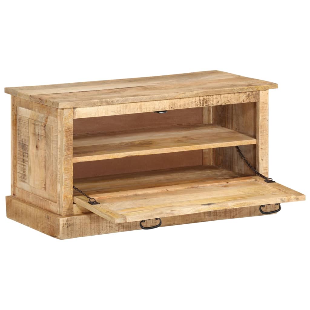Banc de Rangement en Bois pour Chaussures-La-Fabrique-Industrielle