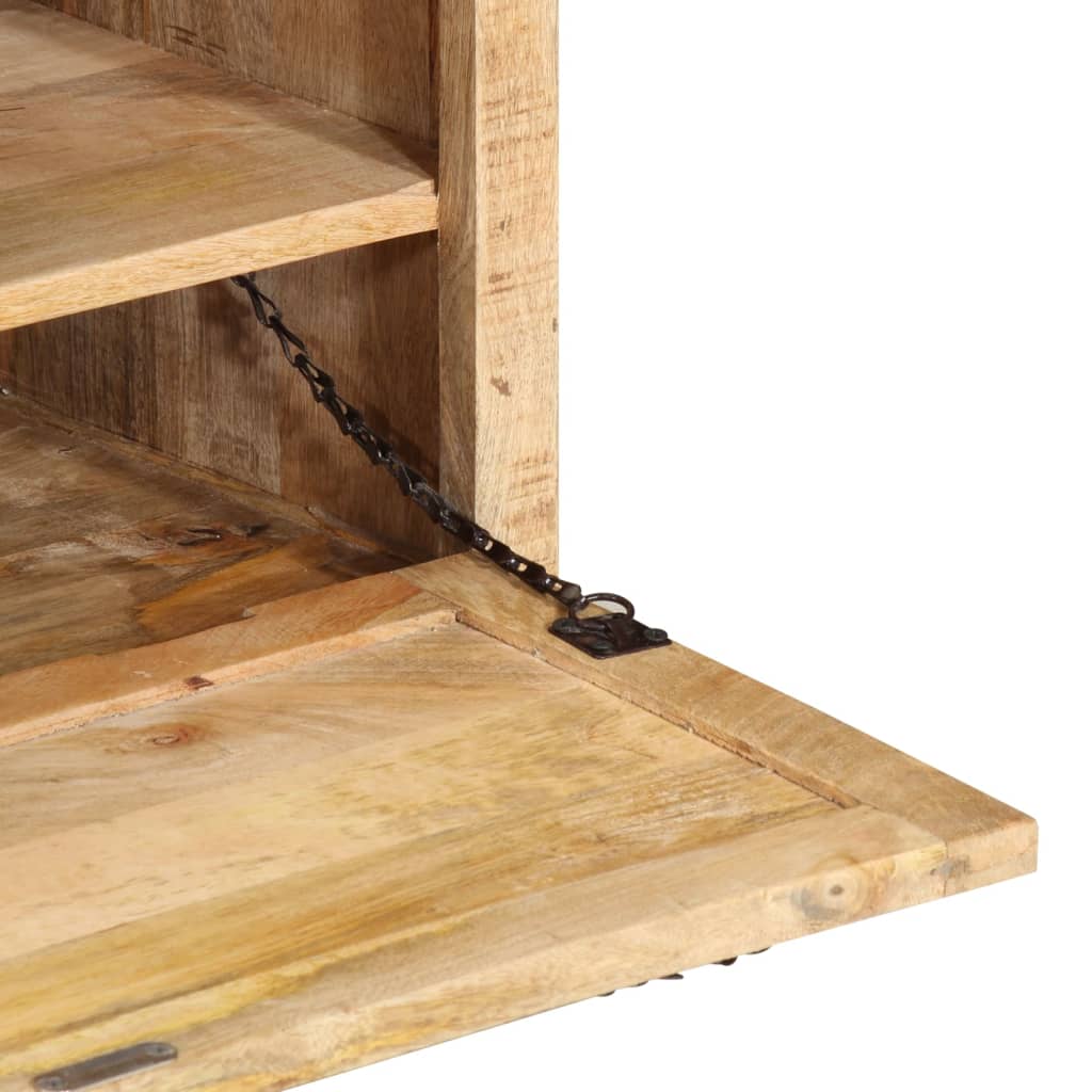 Banc de Rangement en Bois pour Chaussures-La-Fabrique-Industrielle
