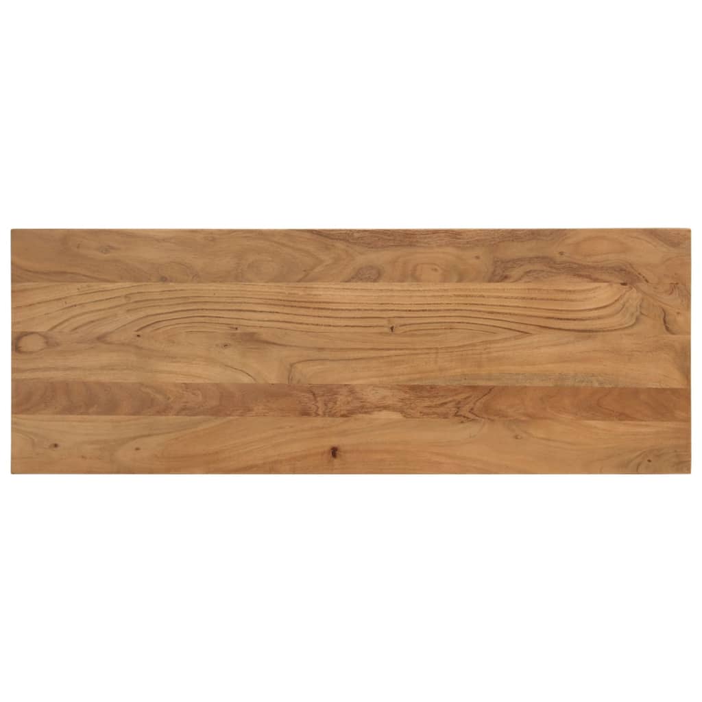 Banc en Bois Brut Style Industriel-La-Fabrique-Industrielle