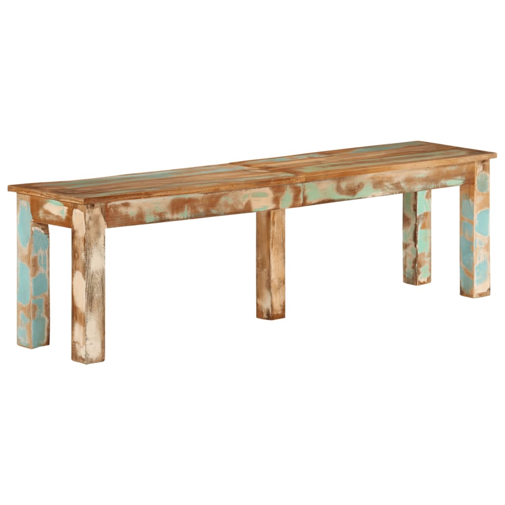 Banc en Bois Massif pour Intérieur-La-Fabrique-Industrielle