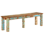 Banc en Bois Massif pour Intérieur-La-Fabrique-Industrielle