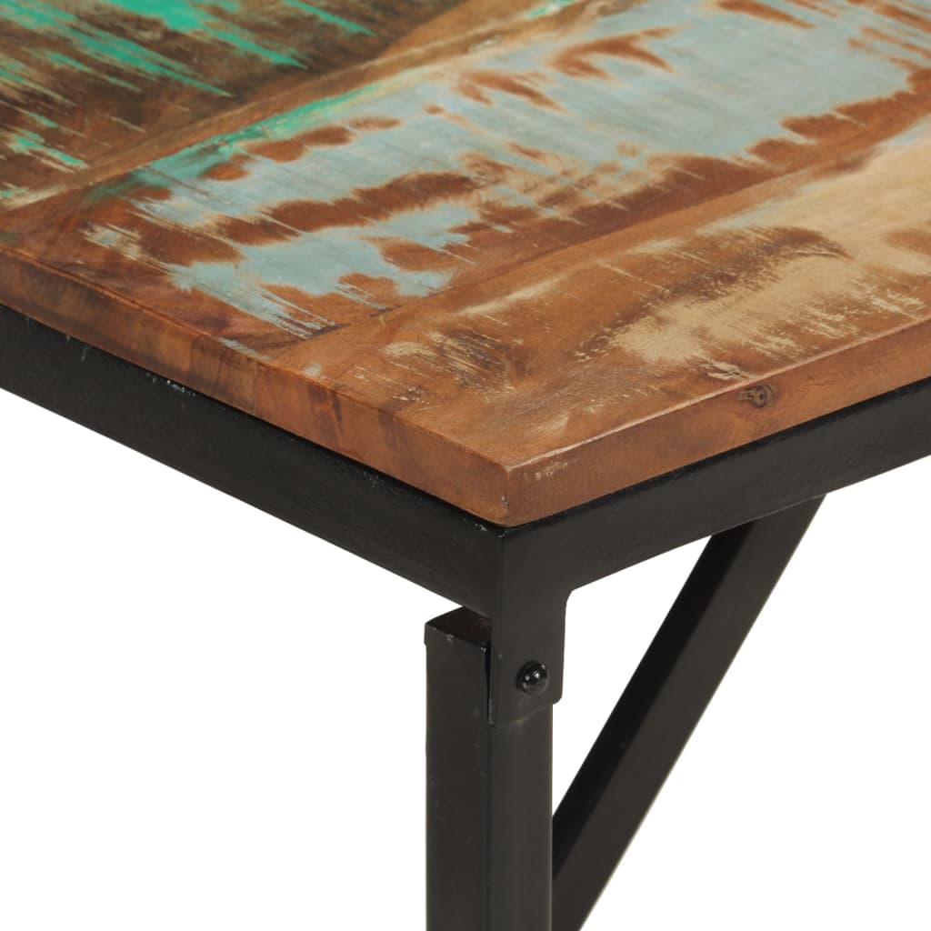 Banc en Bois Recyclé Industriel-La-Fabrique-Industrielle
