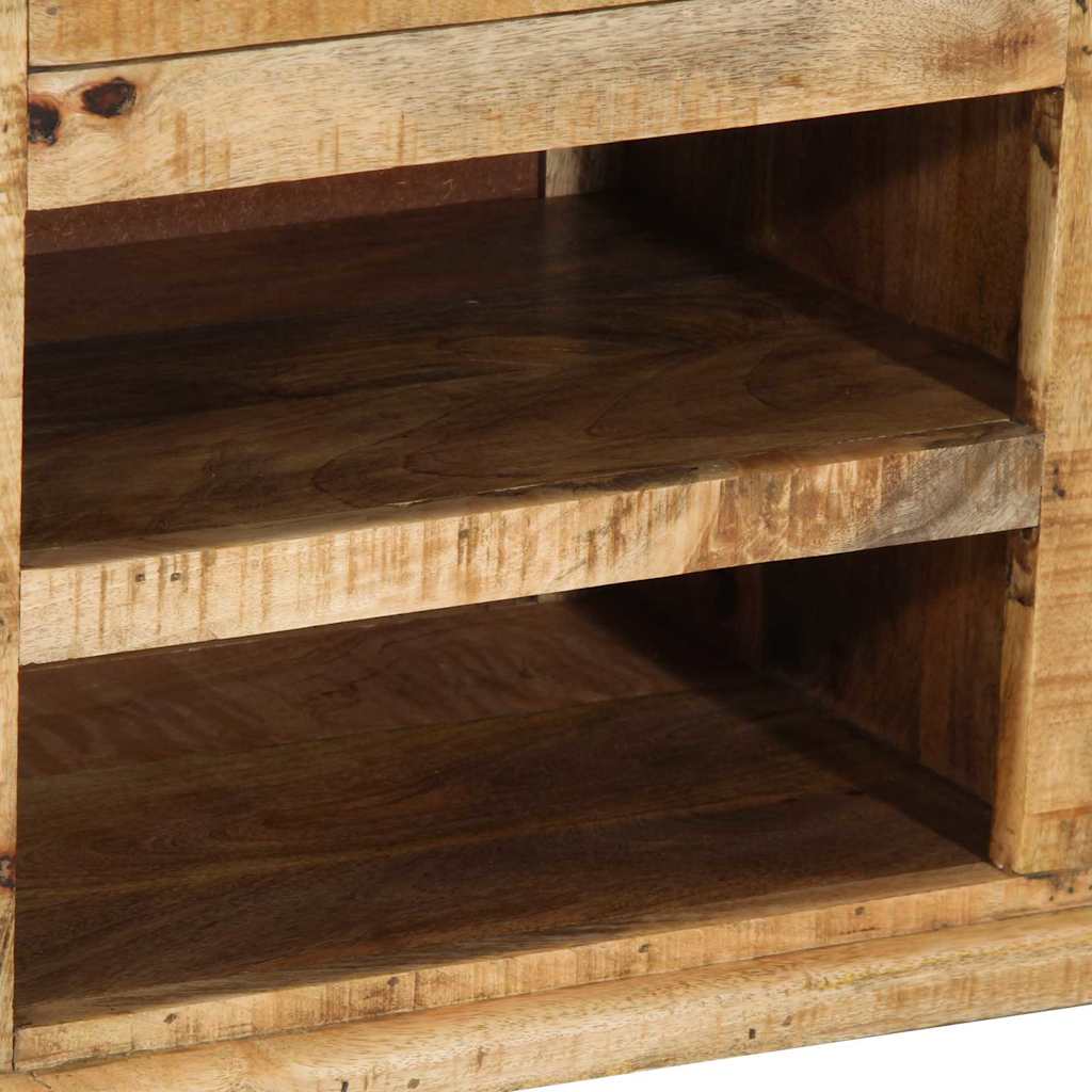Banc en Bois avec Rangement Intégré-La-Fabrique-Industrielle