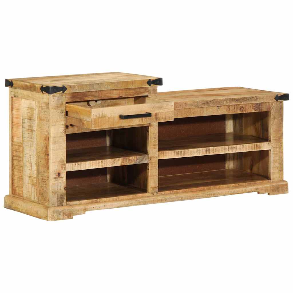 Banc en Bois avec Rangement Intégré-La-Fabrique-Industrielle