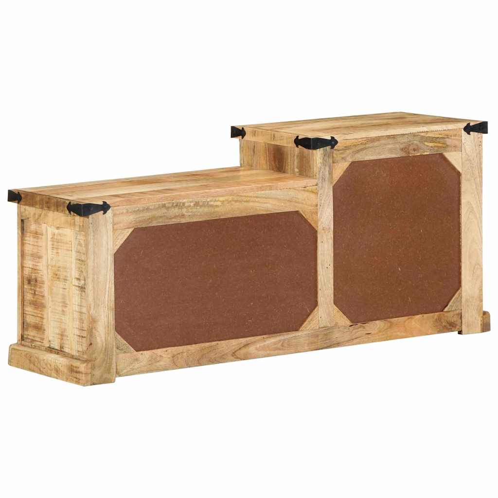 Banc en Bois avec Rangement Intégré-La-Fabrique-Industrielle