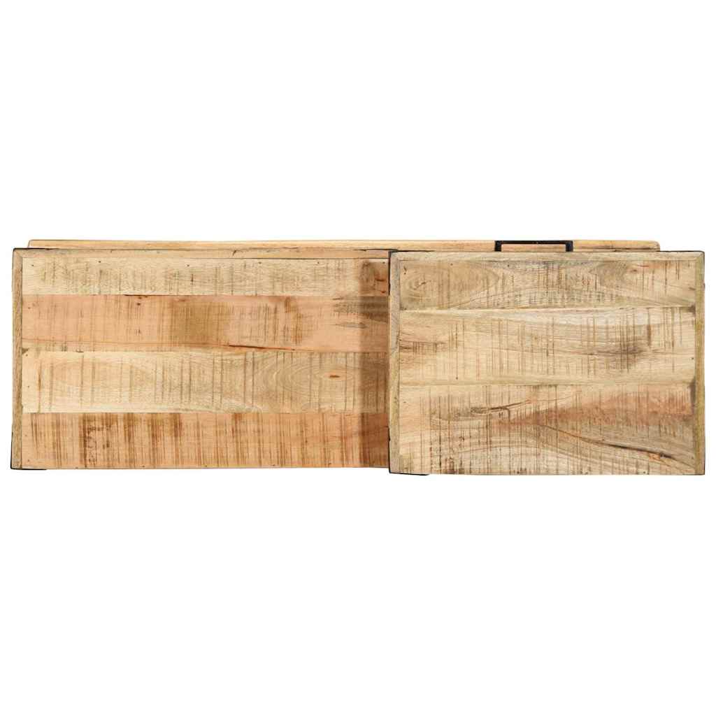 Banc en Bois avec Rangement Intégré-La-Fabrique-Industrielle