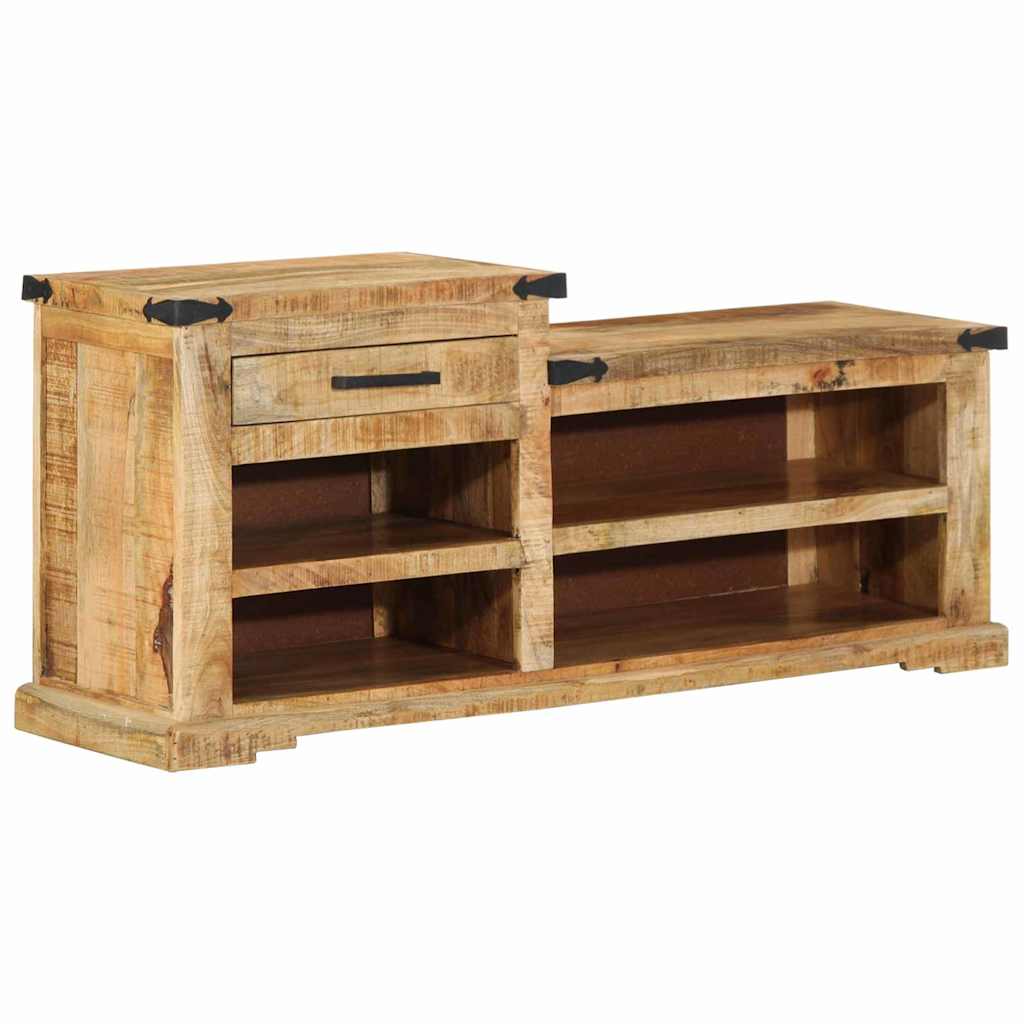 Banc en Bois avec Rangement Intégré-La-Fabrique-Industrielle