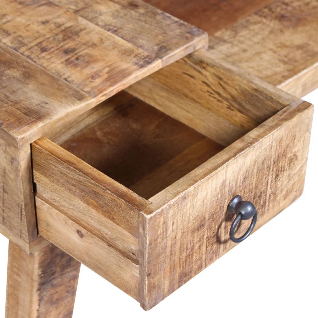 Banc en Bois avec Rangement en Manguier Massif-La-Fabrique-Industrielle