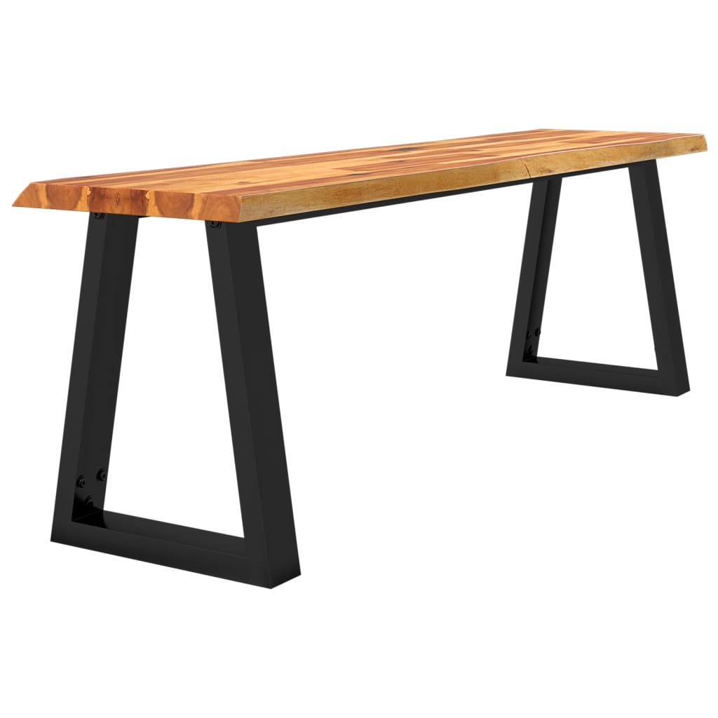 Banc en Bois d'Acacia Design-La-Fabrique-Industrielle
