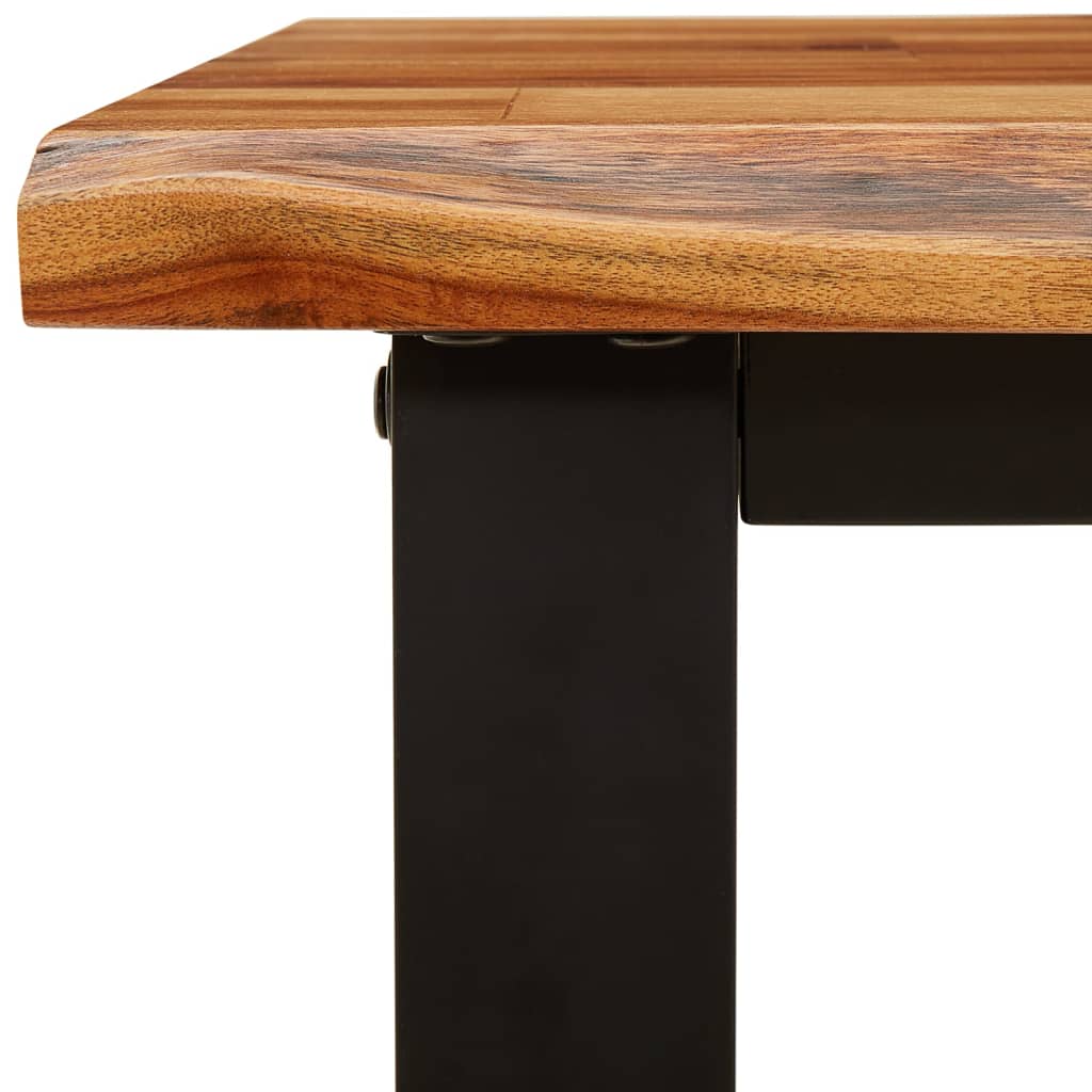 Banc en Bois d'Acacia Design-La-Fabrique-Industrielle