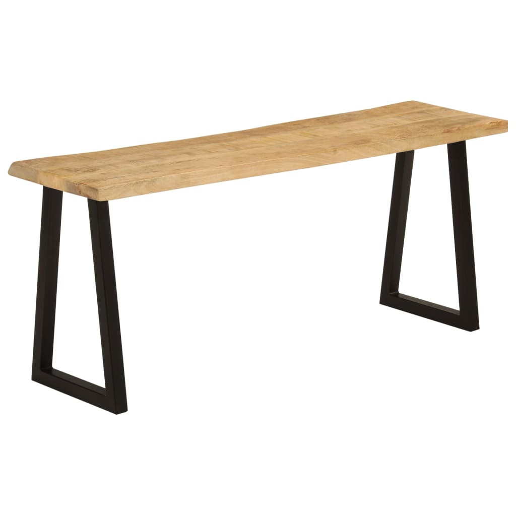 Banc en Bois et Métal Style Indus-La-Fabrique-Industrielle