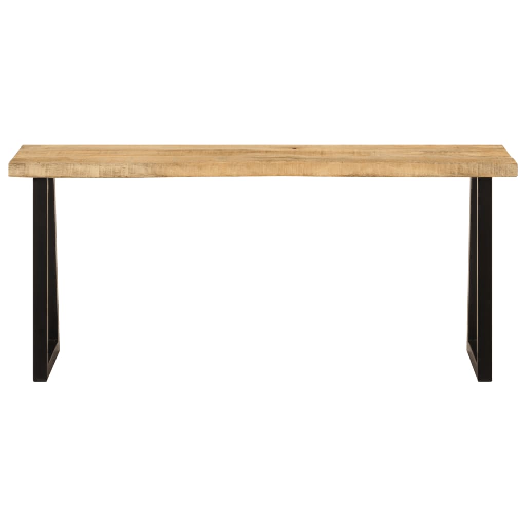 Banc en Bois et Métal Style Indus-La-Fabrique-Industrielle