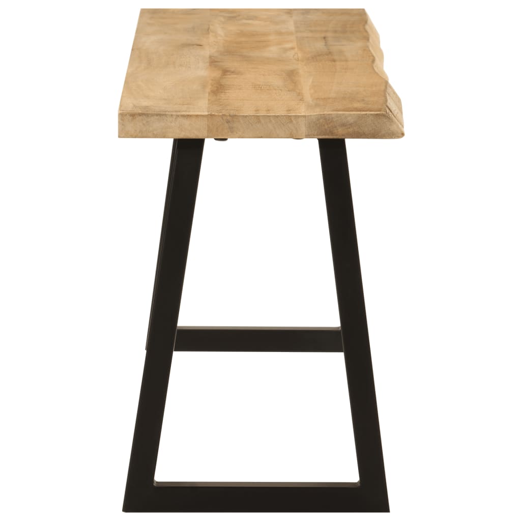 Banc en Bois et Métal Style Indus-La-Fabrique-Industrielle