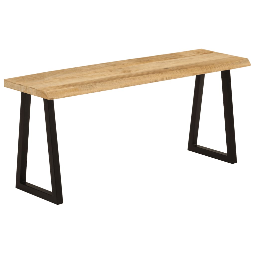 Banc en Bois et Métal Style Indus-La-Fabrique-Industrielle