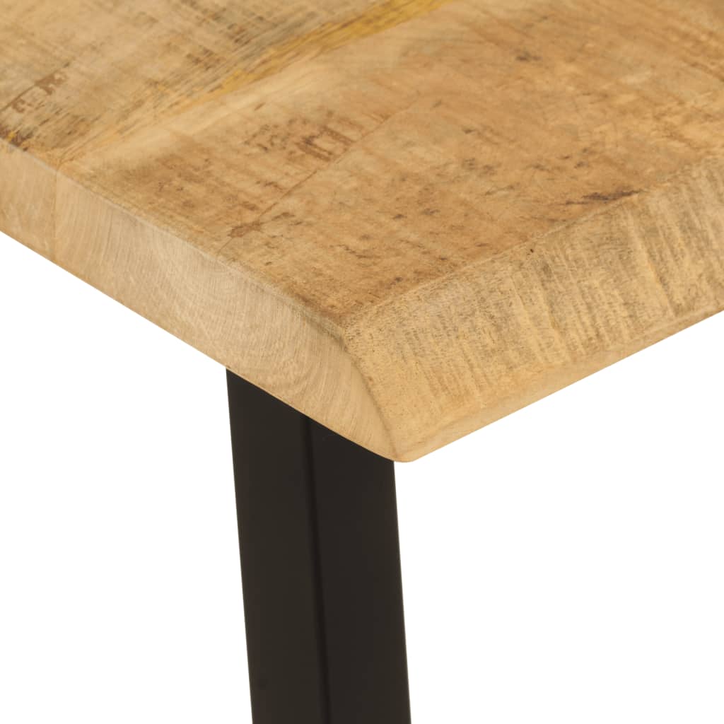 Banc en Bois et Métal Style Indus-La-Fabrique-Industrielle