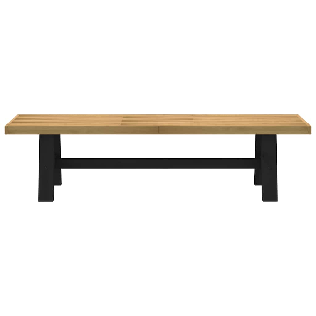 Banc en Bois et Style Industriel pour Salle à Manger-La-Fabrique-Industrielle