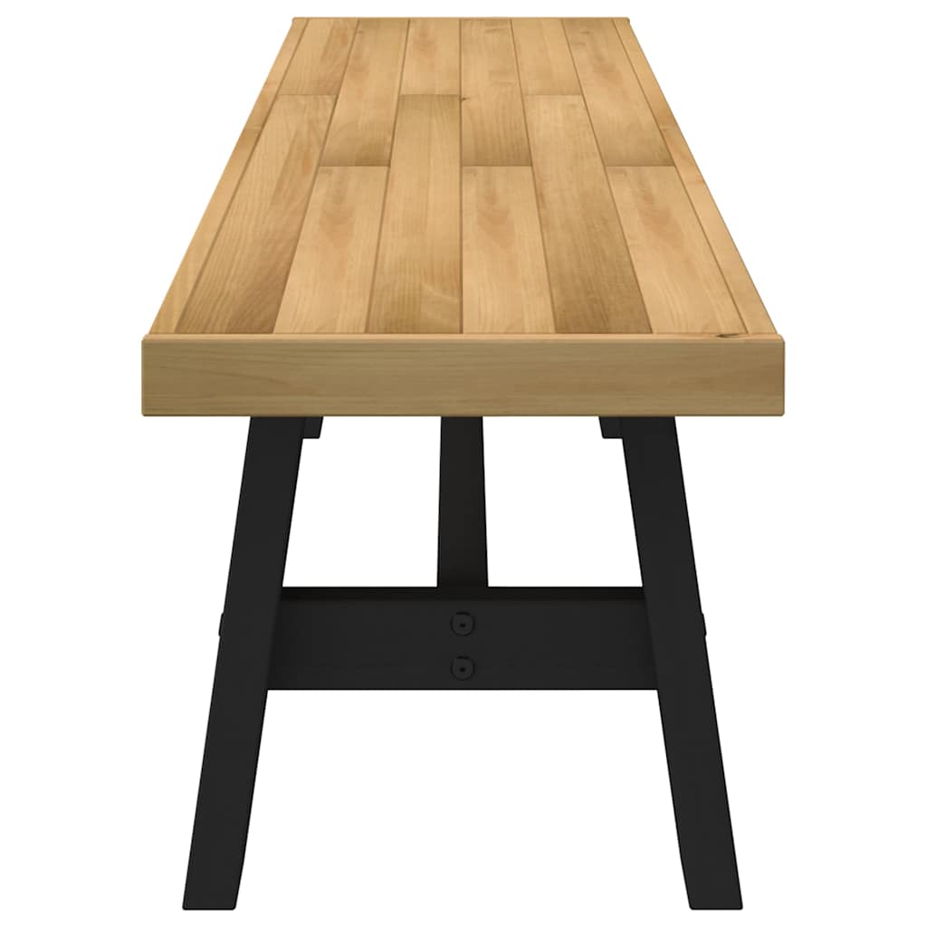 Banc en Bois et Style Industriel pour Salle à Manger-La-Fabrique-Industrielle