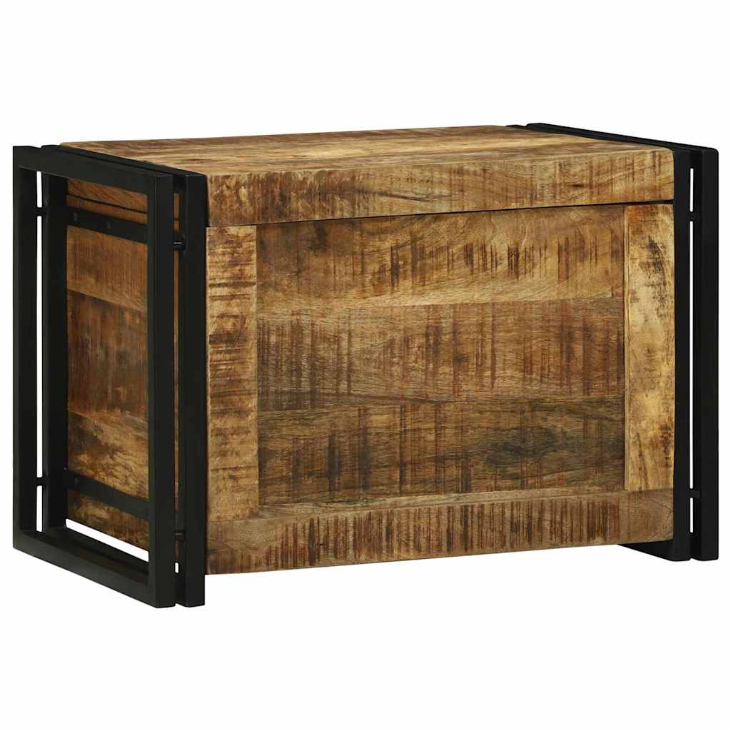 Boîte De Rangement - Bois De Manguier Massif-La-Fabrique-Industrielle