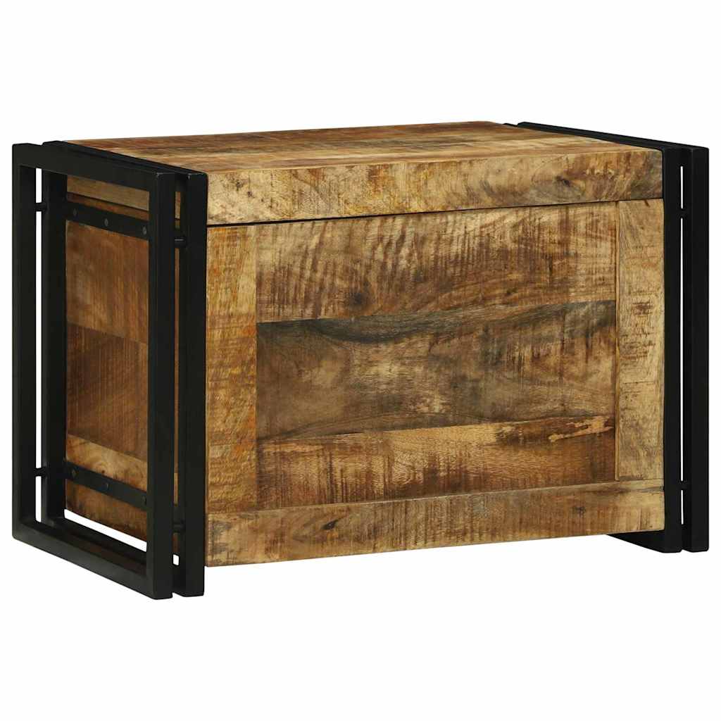 Boîte De Rangement - Bois De Manguier Massif-La-Fabrique-Industrielle