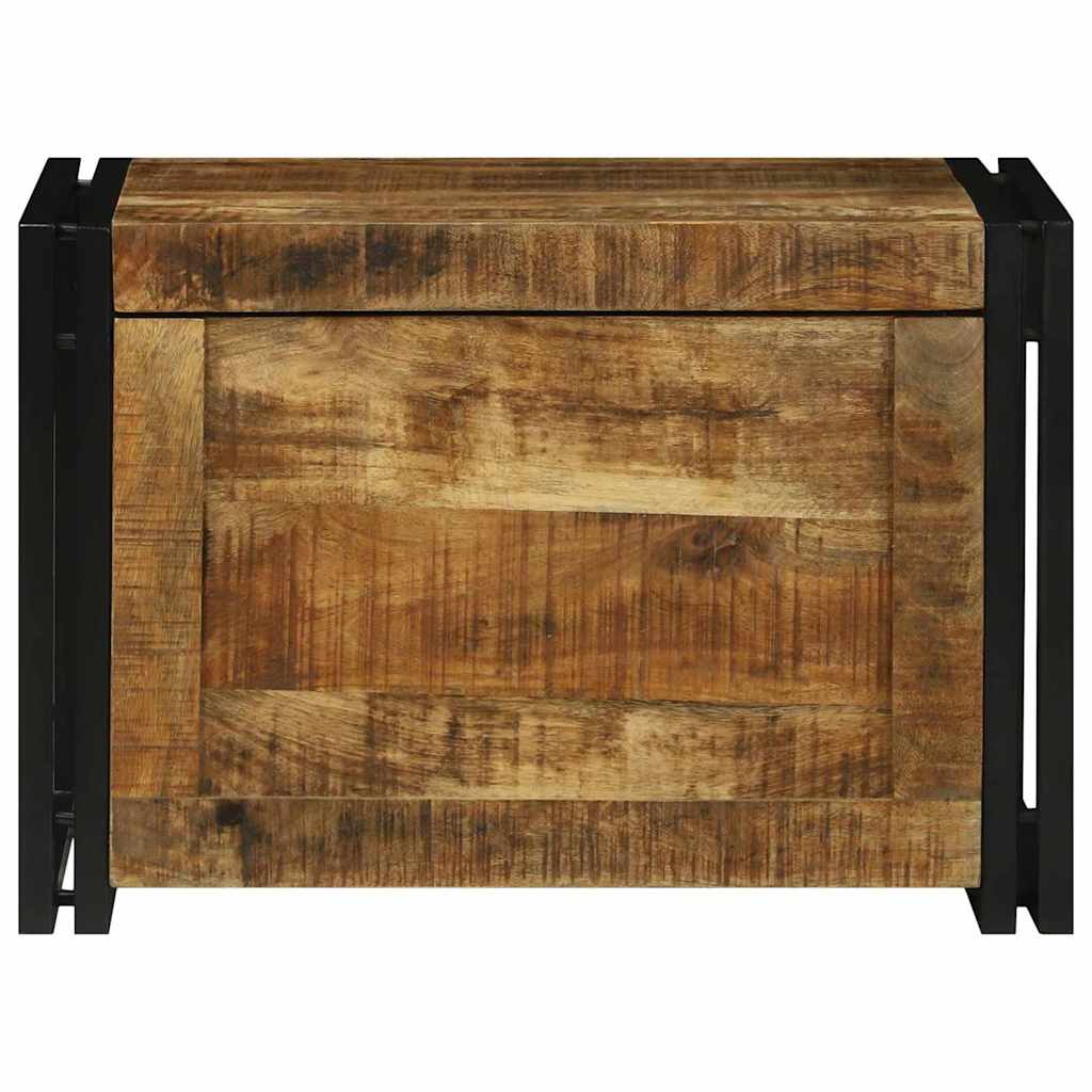 Boîte De Rangement - Bois De Manguier Massif-La-Fabrique-Industrielle