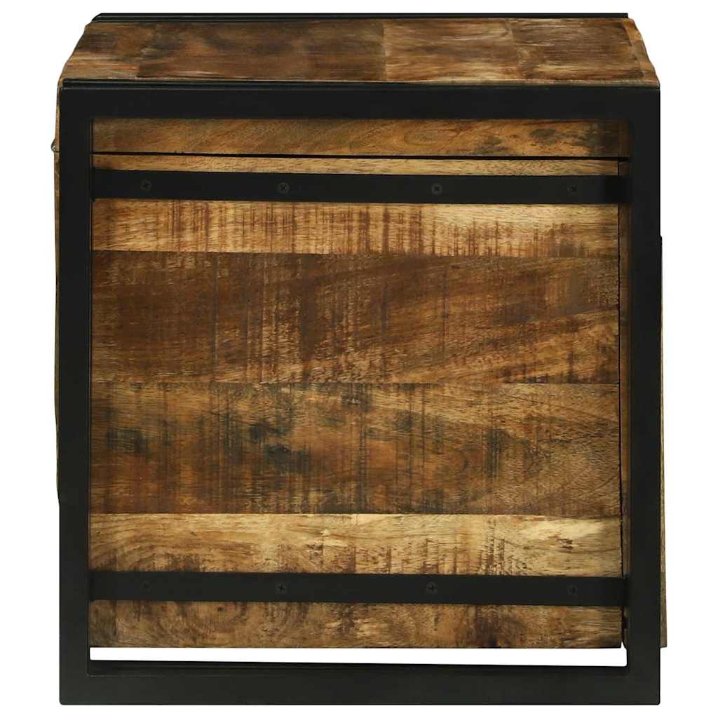 Boîte De Rangement - Bois De Manguier Massif-La-Fabrique-Industrielle