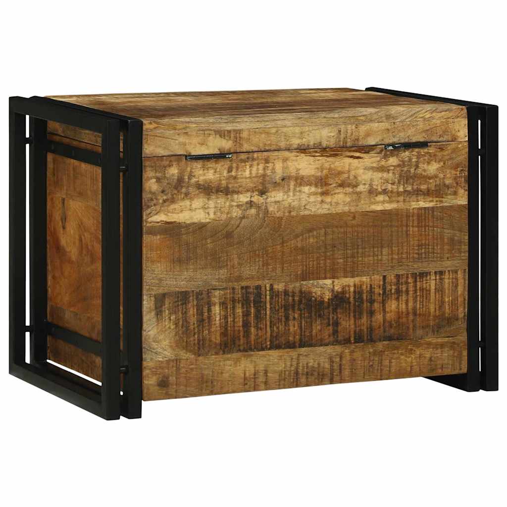 Boîte De Rangement - Bois De Manguier Massif-La-Fabrique-Industrielle