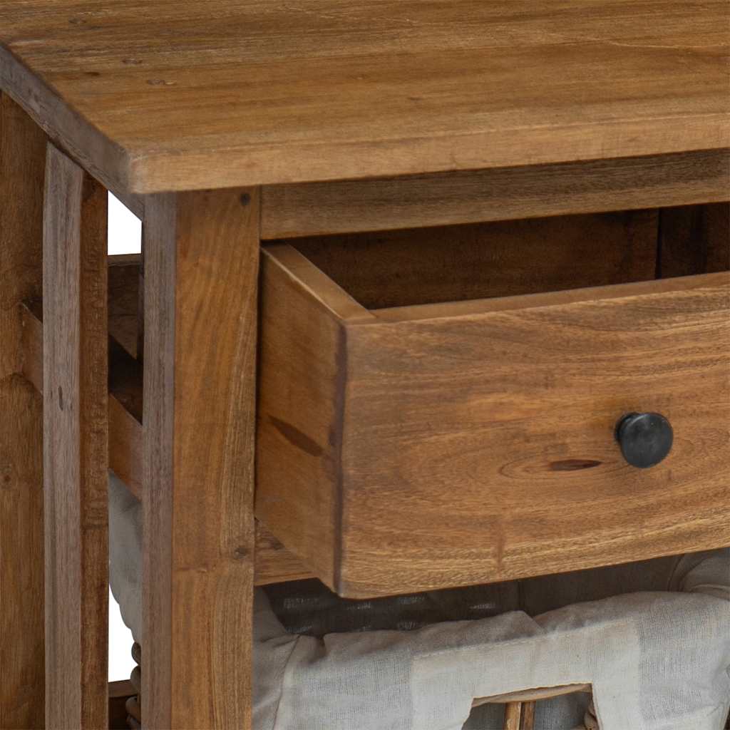 Buffet Ancien en Bois d'Acajou Massif-La-Fabrique-Industrielle
