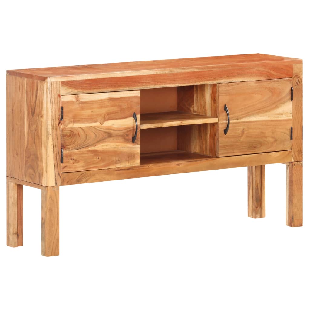 Buffet Authentique en Bois d'Acacia-La-Fabrique-Industrielle
