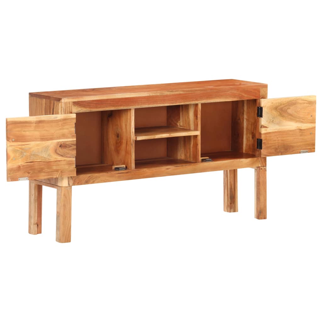 Buffet Authentique en Bois d'Acacia-La-Fabrique-Industrielle