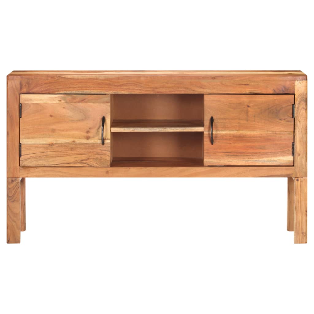 Buffet Authentique en Bois d'Acacia-La-Fabrique-Industrielle